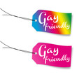Etiquette "Gay friendly"