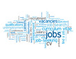 "JOBS" Tag Cloud (recruitment employment careers vacancies cv)