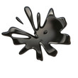 black stain