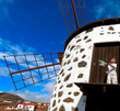 Fuerteventura, traditional windmill Fuerteventura, traditional windmill