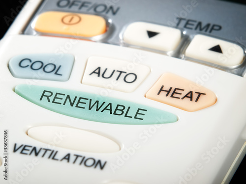 Photo: Renewable button Renewable button