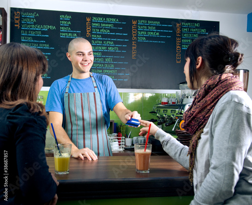 Photo: Credit card payment Credit card payment