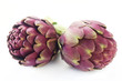 Two Artichokes