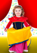 Photo: Bambina con vestito di carnevale Bambina con vestito di carnevale