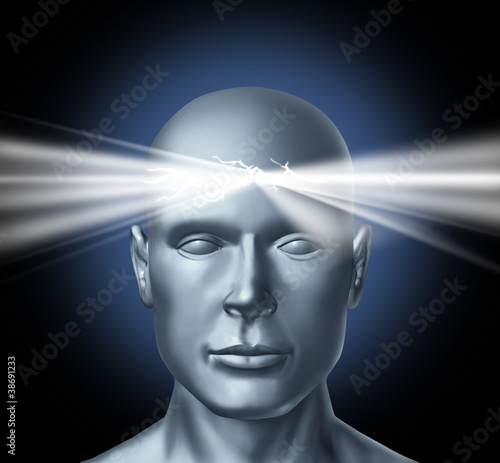 Illustration: Power Of The Mind Power Of The Mind