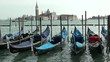 Gondeln in Venedig