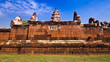 Castle rocks at SraKaew Province in Thailand. Castle rocks at SraKaew Province in Thailand.
