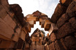 Castle rocks at SraKaew Province in Thailand. Castle rocks at SraKaew Province in Thailand.