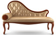 sofa classic leather beige