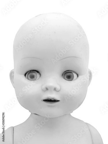 Photo: Antique Doll Face 2 Antique Doll Face 2