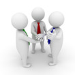 Inviting people to join the team