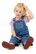 Puzzled child