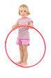 Child with hula hoop