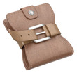 Wallet with belt