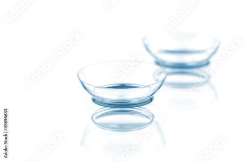 Photo: Contact lenses Contact lenses
