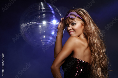 Foto: Disco girl Disco girl