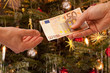 Weihnachten Geld schenken - Geldgeschenk