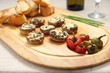 Foto: Stuffed mushrooms Stuffed mushrooms