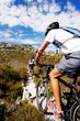 mountain bike trail