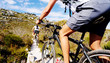 Photo: mountain bike trail mountain bike trail