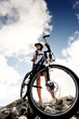cyclist rest stop