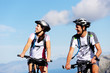 bike couple