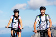 bike couple