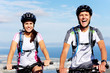 bike couple