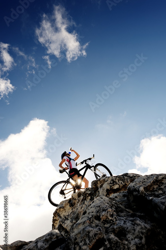 Photo: mountain bike drink mountain bike drink