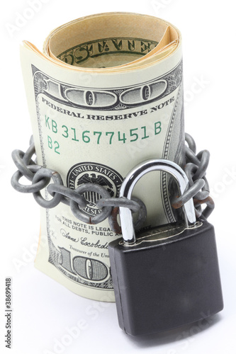Photo: Money Saving Insurance Concept Money Saving Insurance Concept