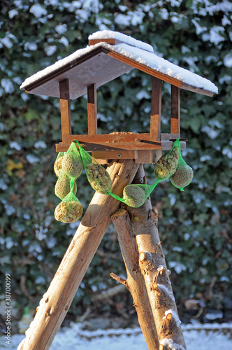Photo: Vogelhaus im Winter Vogelhaus im Winter