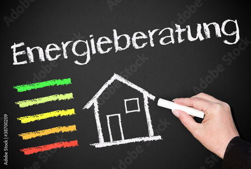 Illustration: Energieberatung Energieberatung