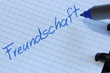 Freundschaft