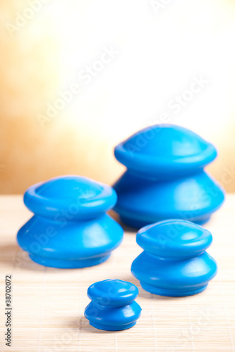 Photo: Cupping rubber glass Cupping rubber glass