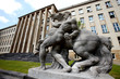 canvas print picture - Das renovierte Bundessozialgericht in Kassel