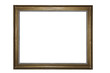 Old wooden frame