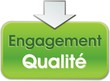 bouton engagement qualité