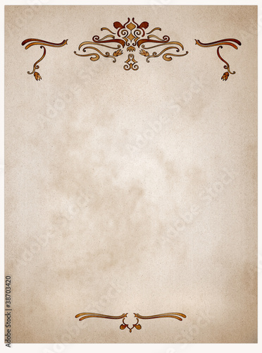 Illustration: Oldpaper *Ornamente* Oldpaper *Ornamente*