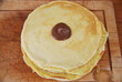 crepes au chocolat