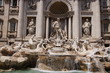 Fontaine de Trevi à Rome Fontaine de Trevi à Rome
