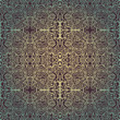 Green luxury seamless pattern