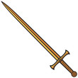 golden sword
