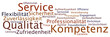 Tag Cloud Qualität Service Kompetenz