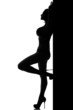 Photo: Artistic shot a beautiful woman Artistic shot a beautiful woman
