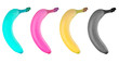 CMYK Bananen
