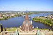 Parliament Library, Ottawa River, Ottawa, Ontario, Canada