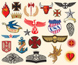 big tattoo collection