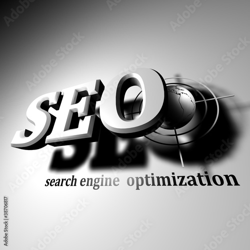 Illustration: Search engine optimization Search engine optimization