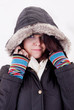 Winter woman Winter woman