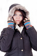 Winter woman Winter woman